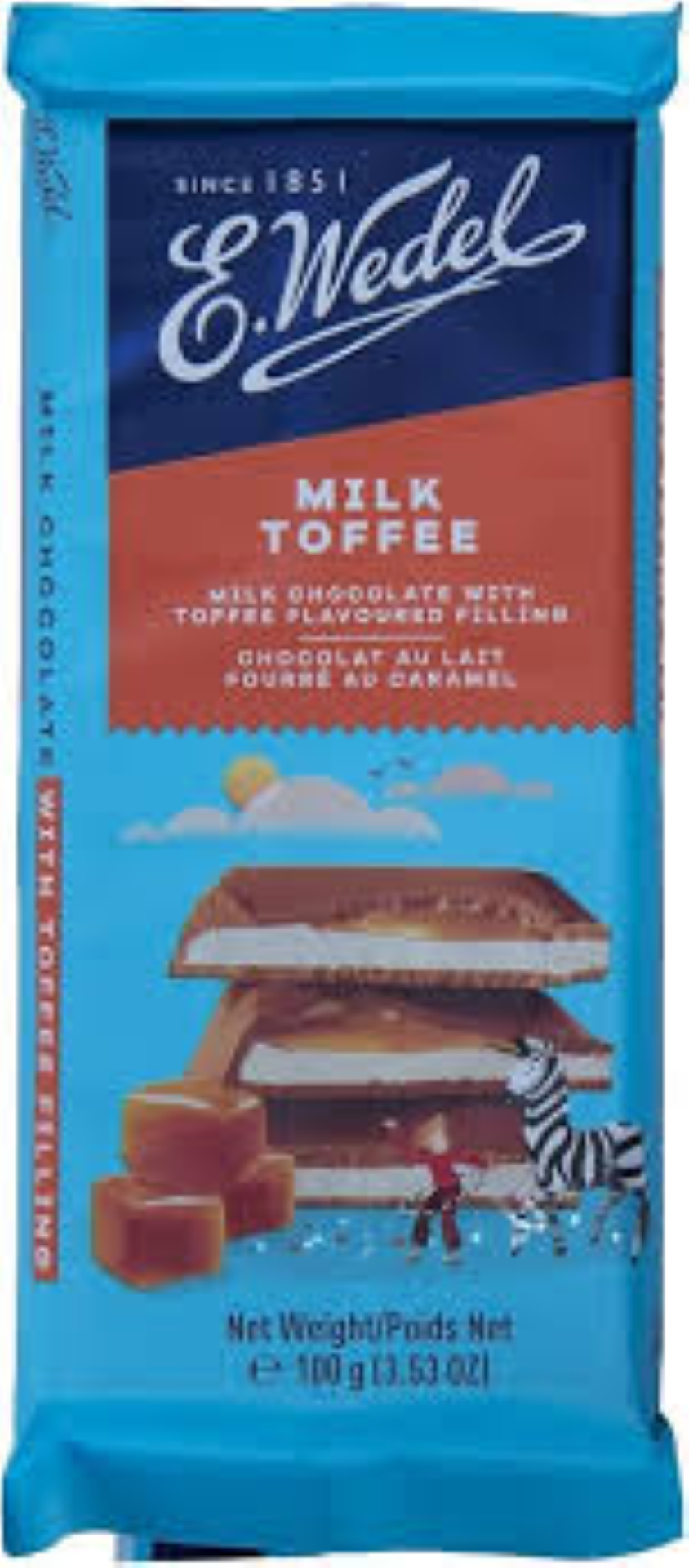WEDEL MILK CHOCOLATE 100G